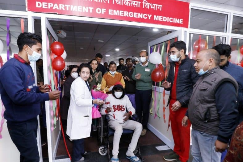 एम्स ऋषिकेश इमरजेंसी विभाग की सेवाओं में विस्तार, अब होंगे 40 बेड।