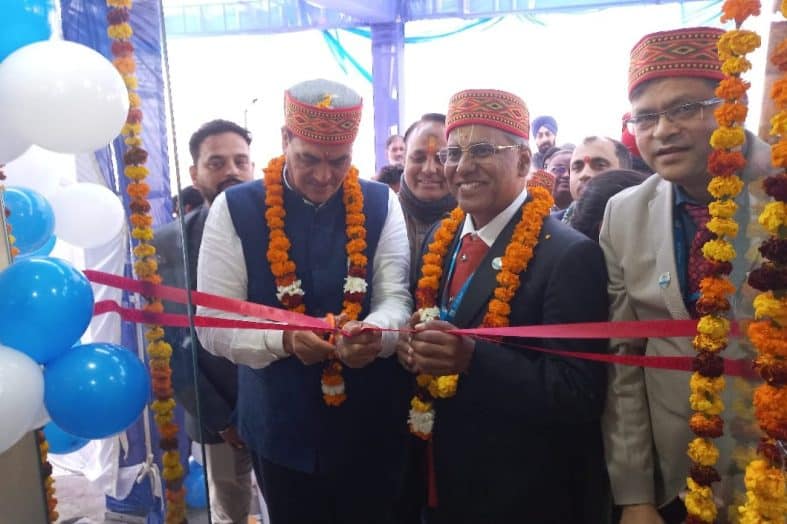 ऋषिकेश में बैंक ऑफ महाराष्ट्र की नोएडा जोन में 53वीं और उत्तराखंड की 13 वीं शाखा का उद्घाटन वित्त मंत्री प्रेमचंद ने किया।