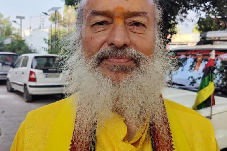 प्रखर संत महामंडलेश्वर दयाराम दास ने विरक्त वैष्णव मंडल के अध्यक्ष चुने जाने पर कहा सरकार उत्तराखंड के मठ, मंदिर और आश्रम के संरक्षण के लिए कठोर कदम उठाए।