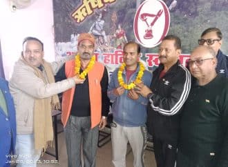 उत्तराखंड श्रमजीवी पत्रकार यूनियन के राजेश शर्मा अध्यक्ष, गणेश रयाल महामंत्री बने।