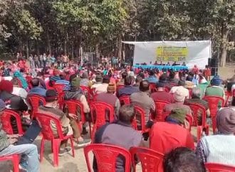 ट्रेंचिंग ग्राउंड विरोधी संघर्ष समिति की बैठक में आंदोलन की रूपरेखा तय, शहरी विकास विभाग व कैबिनेट मंत्री का करेंगे ग्रामीण घेराव।