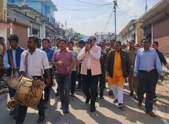 नरेंद्रनगर विधानसभा के पालकोट पट्टी के लिए कैबिनेट मिनिस्टर सुबोध उनियाल ने दिए एक करोड़ रूपए, जनसमस्याएं सुन अधिकारियों को निस्तारण के भी दिए आदेश।