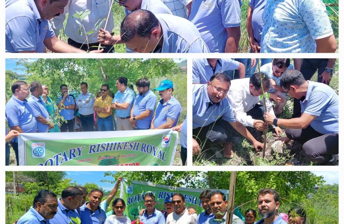 पेड़ लगाना आसान लेकिन पेड़ों को सुरक्षित और संरक्षित करना सबसे महत्वपूर्ण, अपर आयुक्त प्रशासन गढ़वाल।