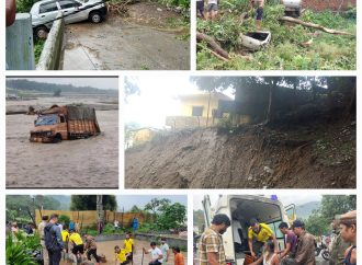 बारिश ने ऋषिकेश में मचाई भारी तबाही, एक बाबा की मौत। ऋषिकेश टिहरी मार्ग भद्रकाली के पास बंद तो ऋषिकेश बद्रीनाथ मार्ग स्थित गूलर पुल एक साइड से टूटा। 
