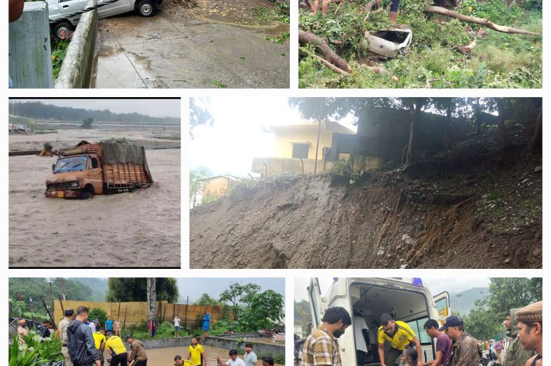 बारिश ने ऋषिकेश में मचाई भारी तबाही, एक बाबा की मौत। ऋषिकेश टिहरी मार्ग भद्रकाली के पास बंद तो ऋषिकेश बद्रीनाथ मार्ग स्थित गूलर पुल एक साइड से टूटा। 