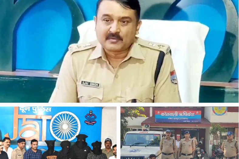 एसएसपी देहरादून के अल्टीमेटम का दिखा असर, बीच सडक पर गुंडई दिखाकर फायरिंग करते हुए जानलेवा हमला कर फरार हुए 4 अभियुक्तों को दून पुलिस ने 12 घंटे के अन्दर किया गिरफ्तार।