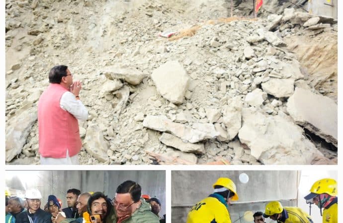 मिशन सिलक्यार हुआ पूरा, सभी 41 मजदूर सकुशल आए बाहर।