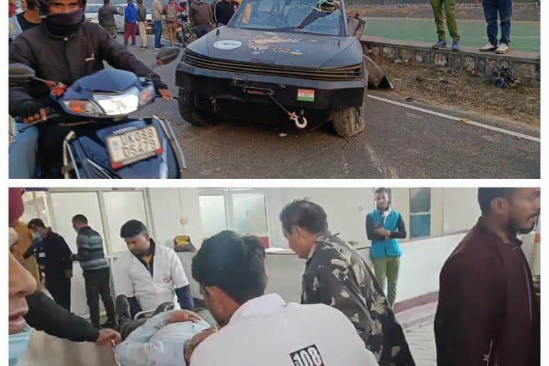 चीला मार्ग में दर्दनाक हादसा, दो रेंजर सहित 4 की मौत 5 घायल एक लापता, वन मंत्री सुबोध उनियाल ने दिए घटना के जांच के आदेश।।