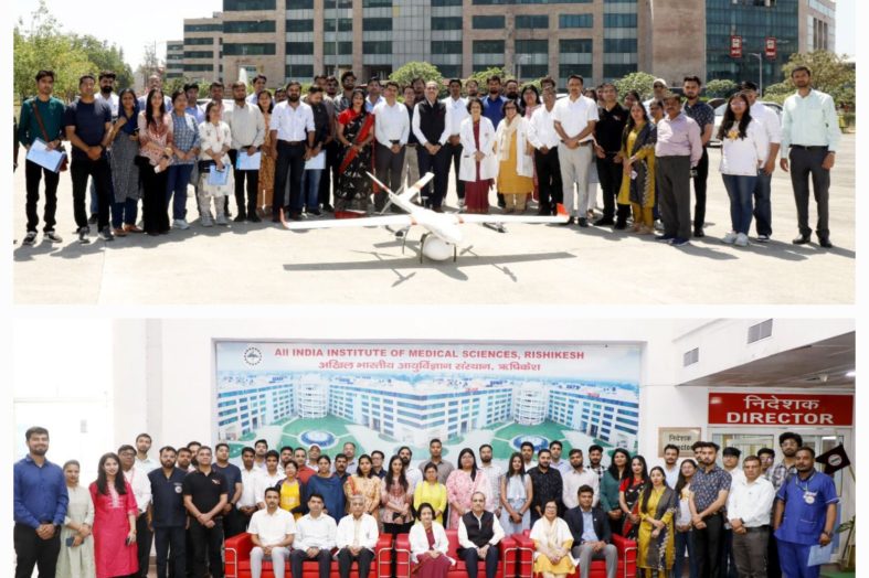 चारधाम यात्रा में महत्वपूर्ण भूमिका अदा करेगी एम्स की ड्रोन मेडिकल सेवा, डॉ गैरोला।।