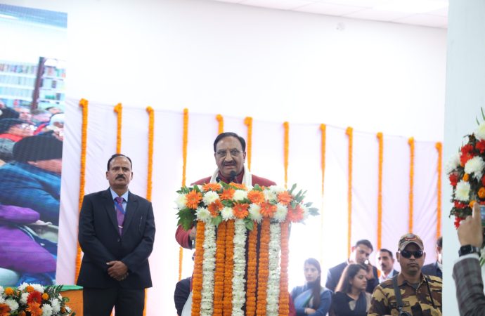 विकसित भारत के संकल्प को साकार करने वाला ऐतिहासिक बजट” – डॉ. रमेश पोखरियाल ‘निशंक’