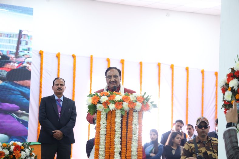 विकसित भारत के संकल्प को साकार करने वाला ऐतिहासिक बजट” – डॉ. रमेश पोखरियाल ‘निशंक’