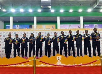 38वें राष्ट्रीय खेल में नेटबॉल (मिश्रित) स्पर्धा के समापन पर हरियाणा ने जीता स्वर्ण पदक