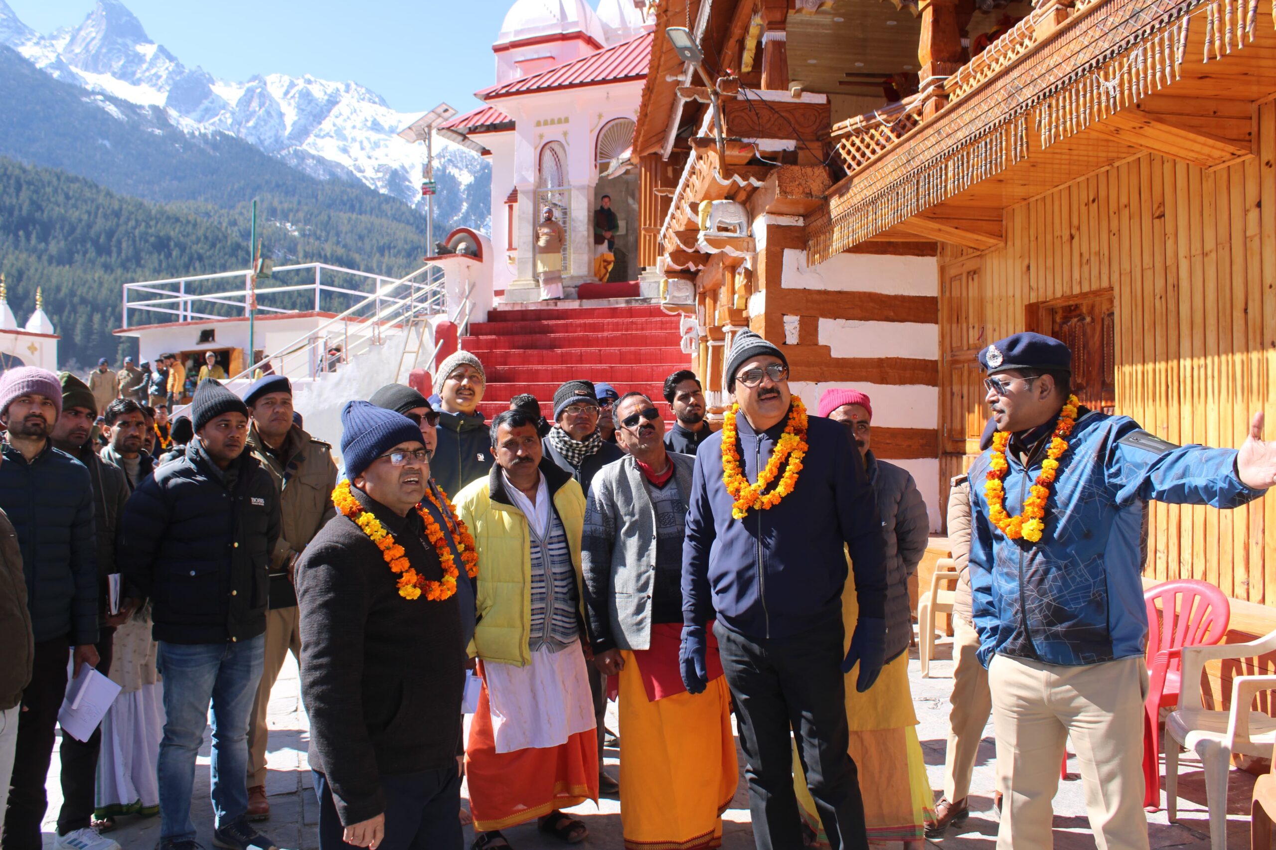 प्रधानमंत्री के हर्षिल-मुखवा के प्रस्तावित दौरे को लेकर तैयारियां अंतिम दौर में*