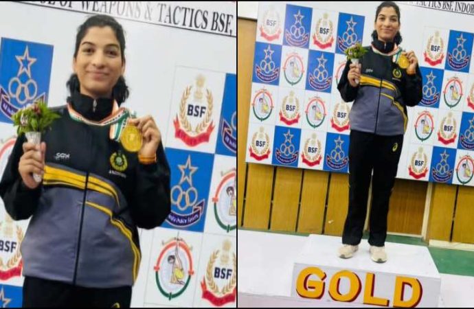 चमोली की कविता ने बनाया नेशनल रिकॉर्ड, पुलिस स्पोर्ट्स शूटिंग प्रतियोगिता में जीता गोल्ड