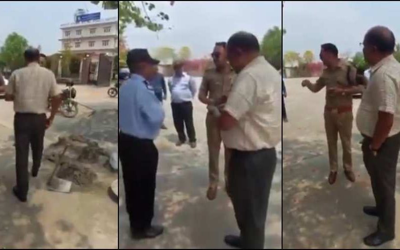 उत्तराखंड: अपर सचिव से बहस करना पड़ा भारी, दरोगा का हुआ ट्रांसफर.. वायरल विडियो देखिये