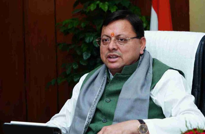 फिट उत्तराखंड अभियान के लिए 15 दिन में एक्शन प्लान तैयार करें: सीएम धामी
