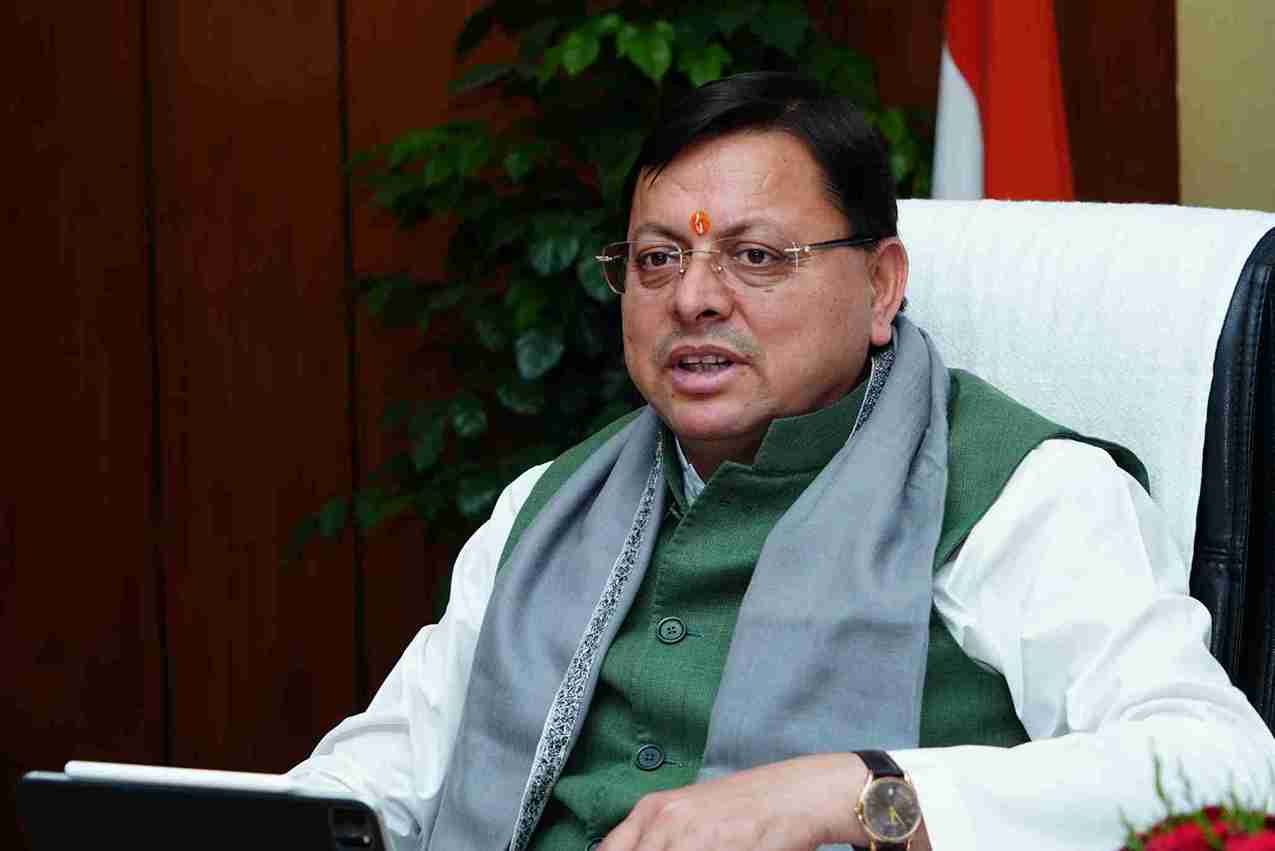 फिट उत्तराखंड अभियान के लिए 15 दिन में एक्शन प्लान तैयार करें: सीएम धामी