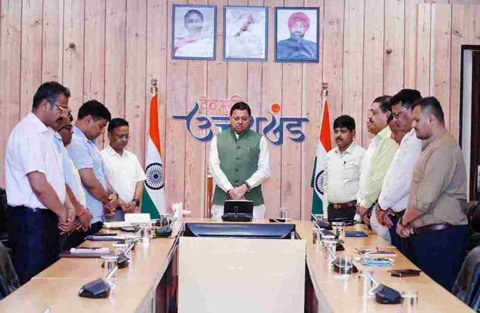 मुख्यमंत्री ने पहलगाम आतंकी हमले में मृतकों को दी श्रद्धांजलि, कहा – दोषियों को मिलेगा मुँहतोड़ जवाब