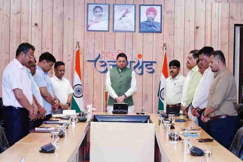 मुख्यमंत्री ने पहलगाम आतंकी हमले में मृतकों को दी श्रद्धांजलि, कहा – दोषियों को मिलेगा मुँहतोड़ जवाब