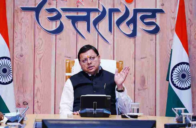 धामी ने पाक नागरिकों की पहचान-निर्वासन व चारधाम यात्रा सुरक्षा मजबूत करने के दिए निर्देश