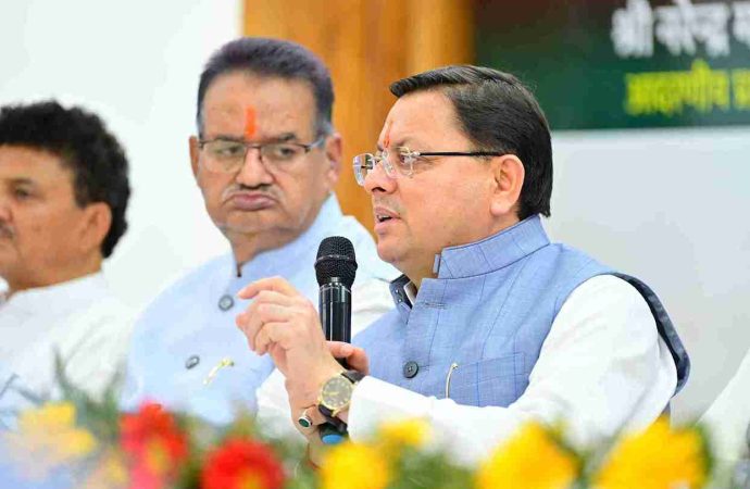 मुख्य सेवक संवाद के तहत किया गया ‘‘गाँव से ग्लोबल तक होम स्टे’’ संवाद।