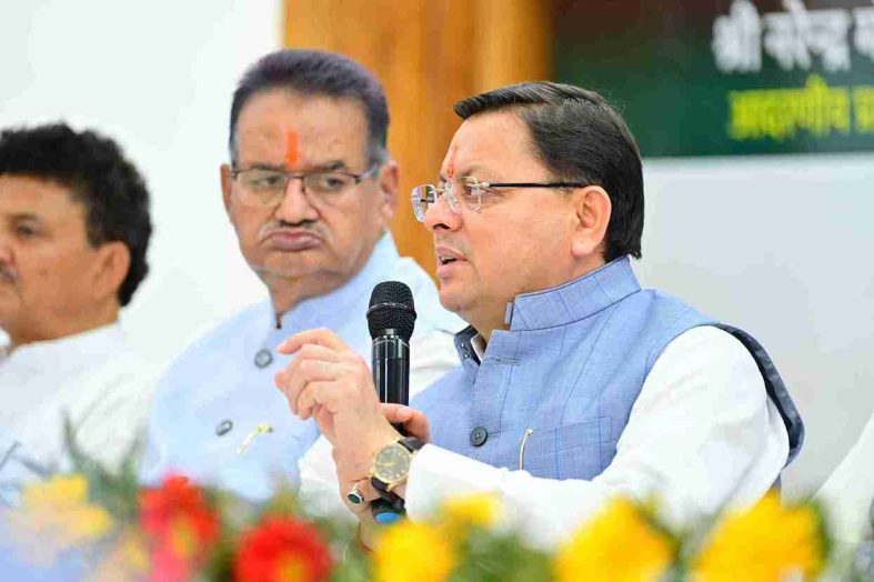 मुख्य सेवक संवाद के तहत किया गया ‘‘गाँव से ग्लोबल तक होम स्टे’’ संवाद।