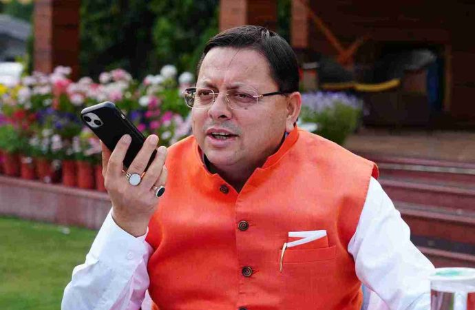 रामनवमी के अवसर पर मुख्यमंत्री धामी ने पिथौरागढ़ स्थित पांखू के माँ कोकिला कोठग्याड़ी  मंदिर में आयोजित अखंड रामायण पाठ को संबोधित किया