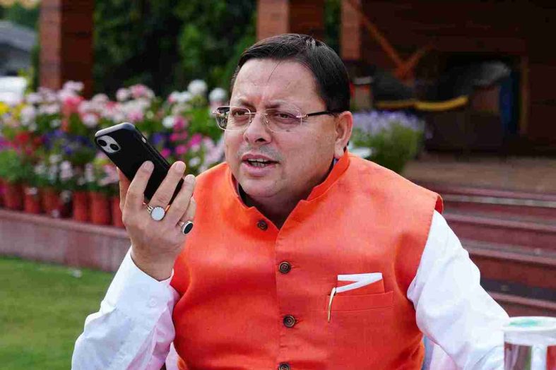 रामनवमी के अवसर पर मुख्यमंत्री धामी ने पिथौरागढ़ स्थित पांखू के माँ कोकिला कोठग्याड़ी  मंदिर में आयोजित अखंड रामायण पाठ को संबोधित किया