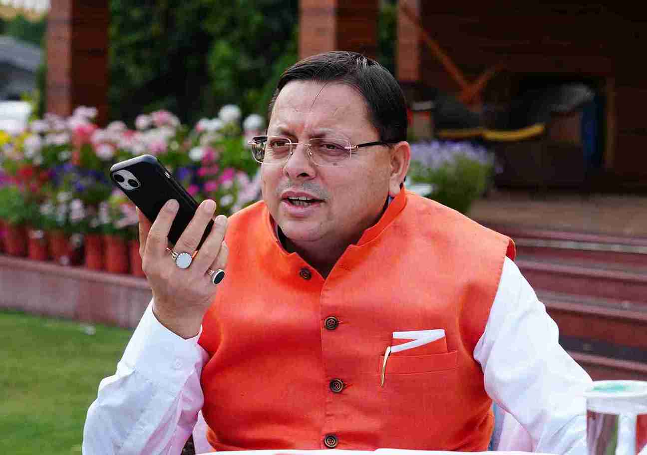 रामनवमी के अवसर पर मुख्यमंत्री धामी ने पिथौरागढ़ स्थित पांखू के माँ कोकिला कोठग्याड़ी  मंदिर में आयोजित अखंड रामायण पाठ को संबोधित किया