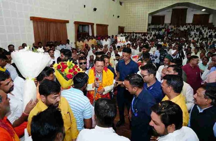 जन भावनाओं के अनुरूप नाम परिवर्तन करने पर हरिद्वार के जनमानस ने किया मुख्यमंत्री धामी का आभार व्यक्त