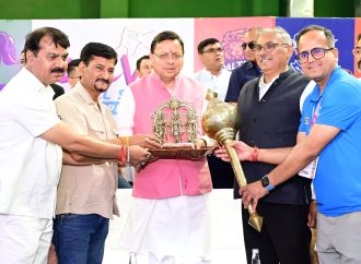 मुख्यमंत्री ने वंदना कटारिया इंडोर स्टेडियम रोशनाबाद में आयोजित युवा ऑल स्टार्स चैम्पियनशिप-2025 के समापन समारोह में किया प्रतिभाग