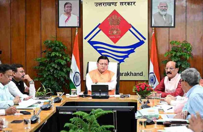 मुख्यमंत्री पुष्कर सिंह धामी द्वारा जनहित में विभिन्न महानुभावों को विभागीय दायित्व सौंपे गये है।