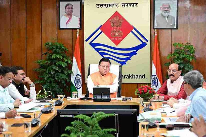 मुख्यमंत्री पुष्कर सिंह धामी द्वारा जनहित में विभिन्न महानुभावों को विभागीय दायित्व सौंपे गये है।