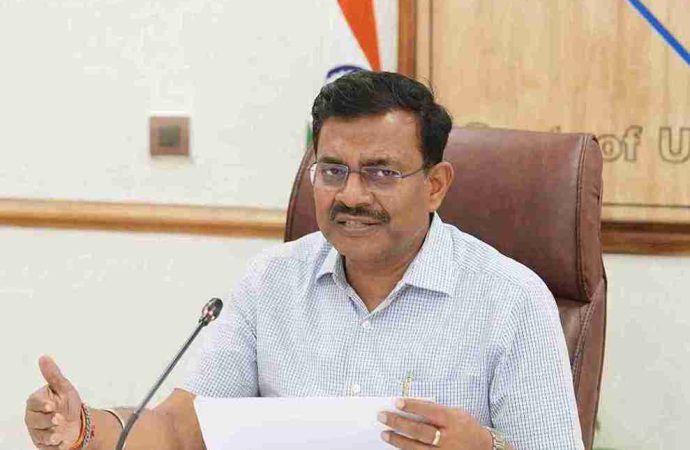 मुख्य सचिव की बैठक में सीएम घोषणाओं की समीक्षा, अद्यतन जानकारी पोर्टल पर अपलोड के निर्देश