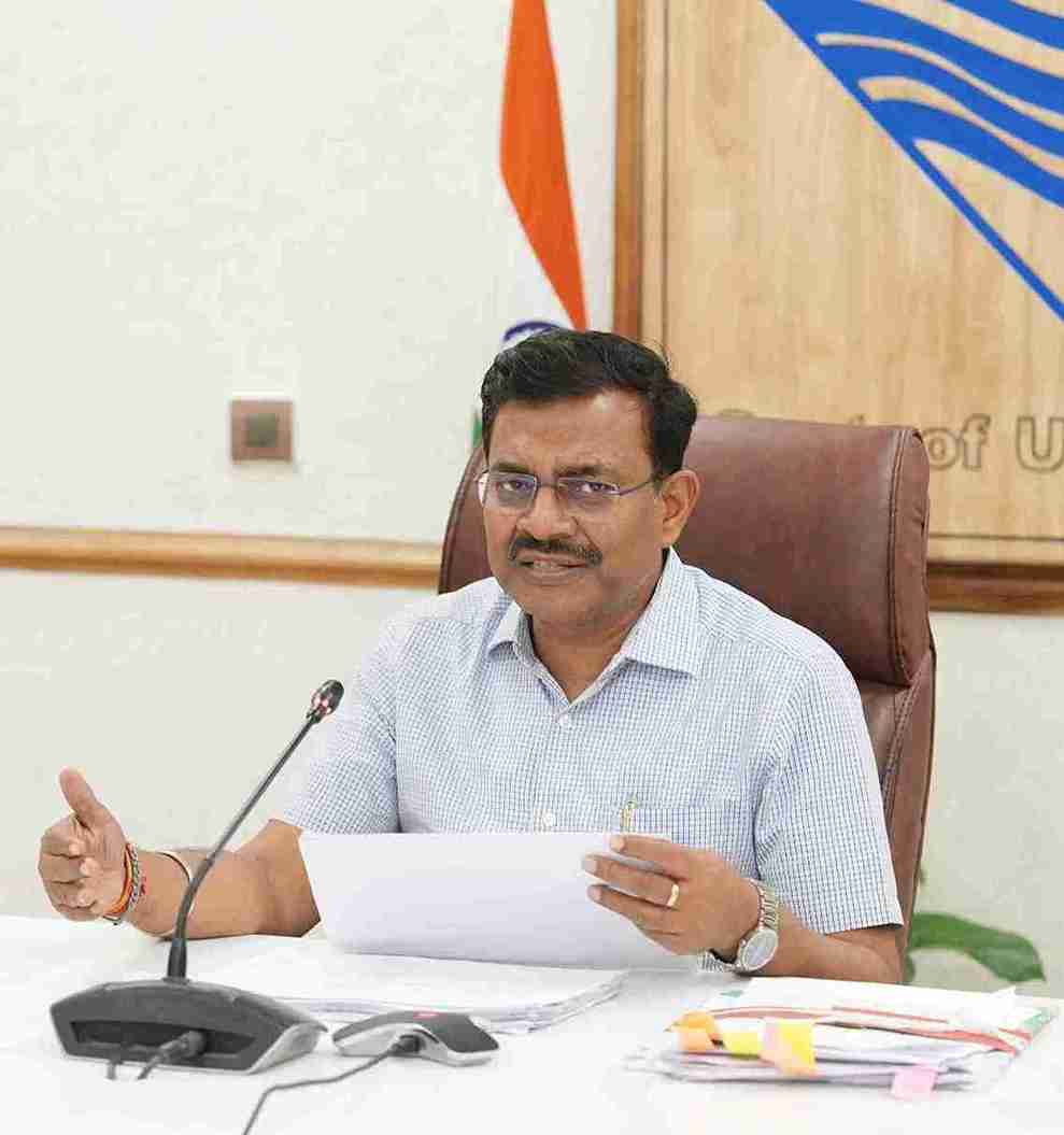 मुख्य सचिव की बैठक में सीएम घोषणाओं की समीक्षा, अद्यतन जानकारी पोर्टल पर अपलोड के निर्देश