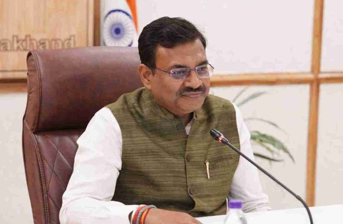 जल स्रोत और नदियों के संवर्द्धन के बड़े प्रोजेक्ट्स भी किए जाएं शुरू: मुख्य सचिव