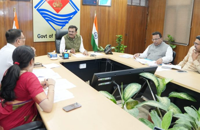 4G-5G विस्तार पर फोकस, मुख्य सचिव ने सर्विस प्रोवाइडरों संग की बैठक