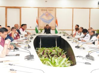 नयनियुक्त सीएस की पहली सचिव समिति की बैठक, सभी विभागों को राजस्व बढ़ाने के निर्देश
