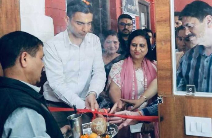 देहरादून में प्रथम डेडिकेटेड कंप्यूटर रजिस्ट्री कियोस्क की शुरुआत