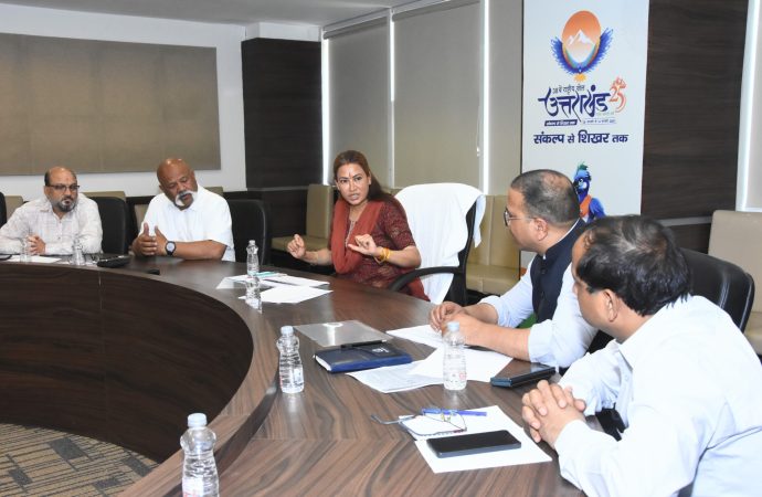 स्पोर्टस लिगेसी प्लान को अंतिम रूप, 2036 ओलंपिक के लिए एथलीट तैयार करने के निर्देश- खेल मंत्री