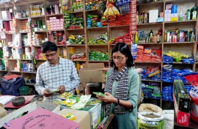 नवरात्रि में अष्टमी के दिन भी जारी रहा एफडीए का राज्यव्यापी अभियान, मिलावटी कुट्टू के आटे पर शिकंजा, 94 प्रतिष्ठानों पर छापेमारी