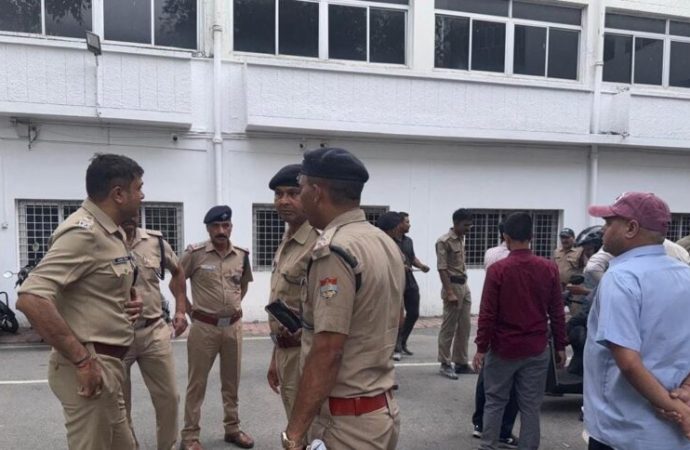 विधानसभा भवन के द्वितीय तल पर आग, फायर टीम की तत्परता से टला बड़ा हादसा