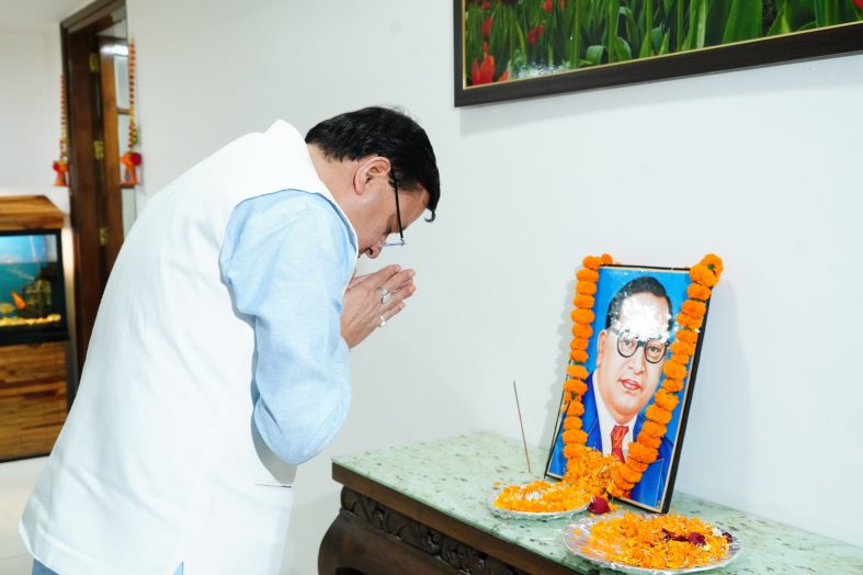 डॉ. भीमराव अंबेडकर के सिद्धांतों और मार्गदर्शन से समाज में आया व्यापक परिवर्तन- सीएम धामी