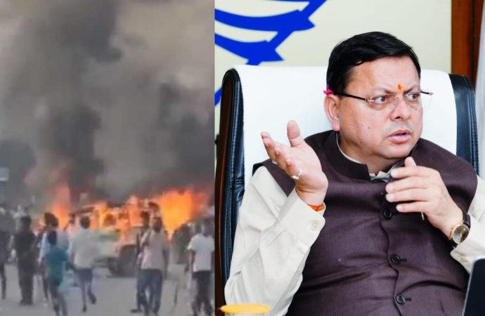 पश्चिम बंगाल में हालात तनावपूर्ण, वक्फ बिल के विरोध में हुई हिंसा की सीएम धामी ने की निंदा