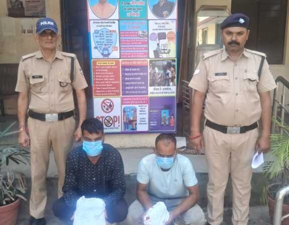 मंदिर के हुई चोरी की घटना का दून पुलिस ने किया खुलासा