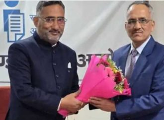 पूर्व IPS अधिकारी दलीप सिंह कुँवर को मिली बड़ी जिम्मेदारी