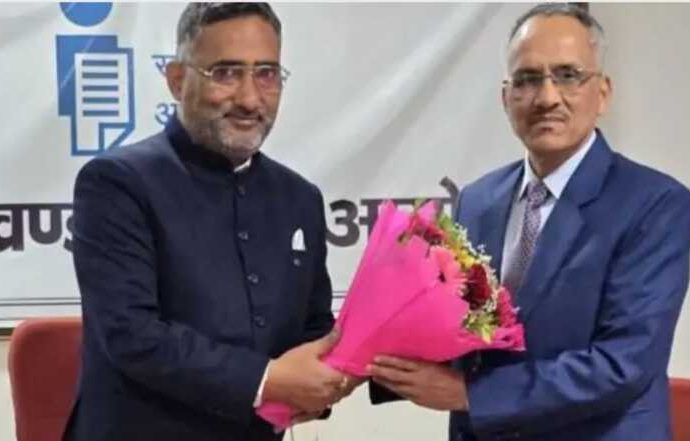 पूर्व IPS अधिकारी दलीप सिंह कुँवर को मिली बड़ी जिम्मेदारी