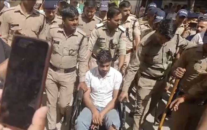 देहरादून पुलिस ने इनामी गौ तस्कर को मुठभेड़ में किया गिरफ्तार