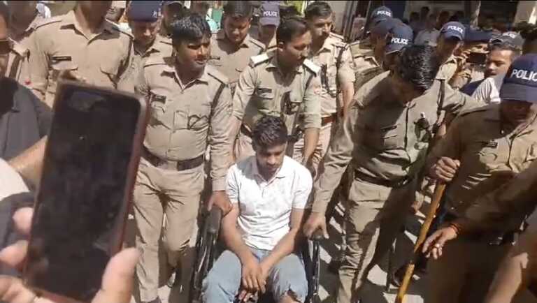 देहरादून पुलिस ने इनामी गौ तस्कर को मुठभेड़ में किया गिरफ्तार
