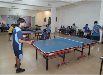 तृतीय द हैरिटेज स्कूल आमंत्रण अंतर विद्यालय जंटर एवं वरिष्ठ बालक टेबल टेनिस टूर्नामेंट वरिष्ठ वर्ग में द हैरिटेज स्कूल ने दर्ज की शानदार जीत